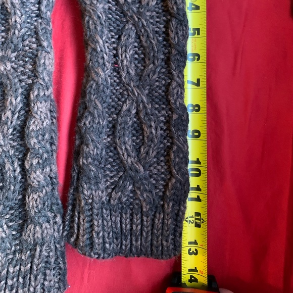 Dark and medium brown boot toppers - Picture 2 of 2